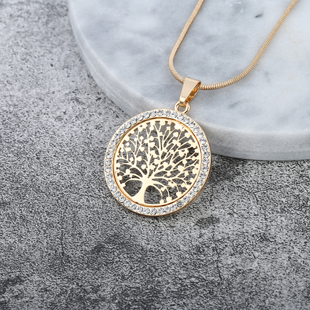 Crystal tree online pendant