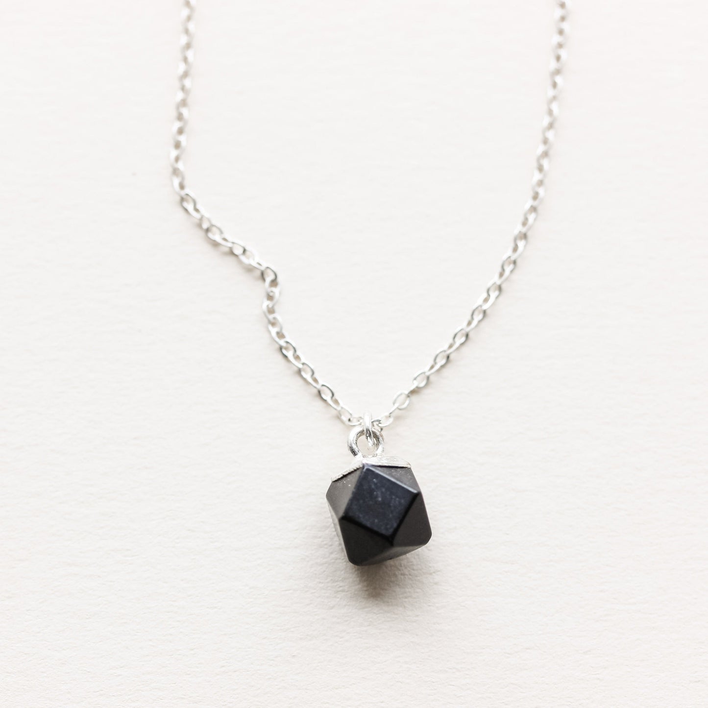 Black Onyx Diffusing Necklace - Put on Love Designs