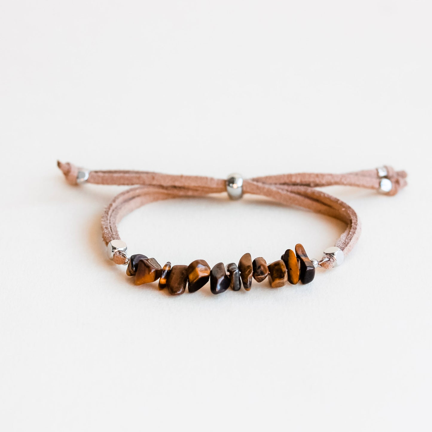 Tigers Eye Crystal Diffuser Bracelet - Put on Love Designs