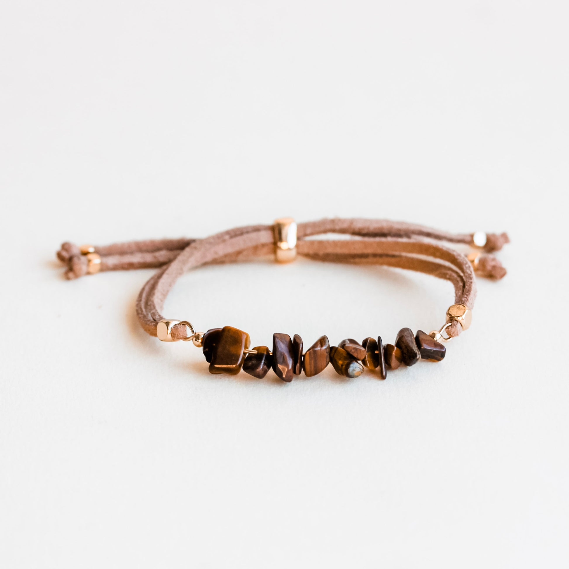 Tigers Eye Crystal Diffuser Bracelet - Put on Love Designs