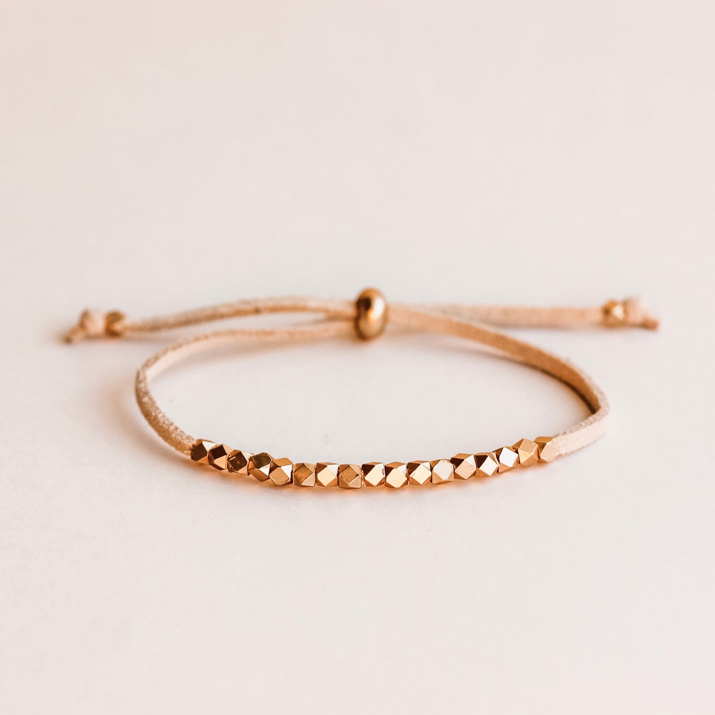 Metallic Slider Diffusing Adjustable Bracelet - Put on Love Designs