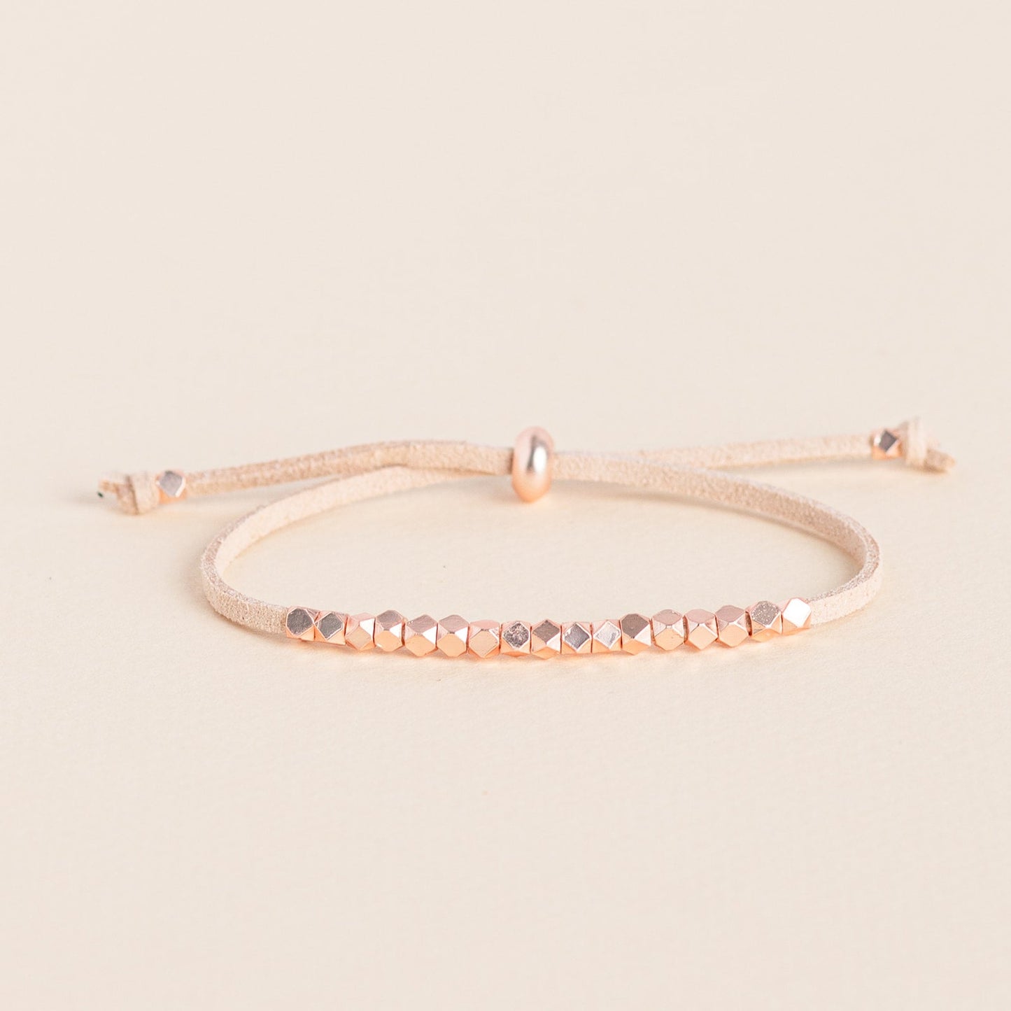 Metallic Slider Diffusing Adjustable Bracelet - Put on Love Designs