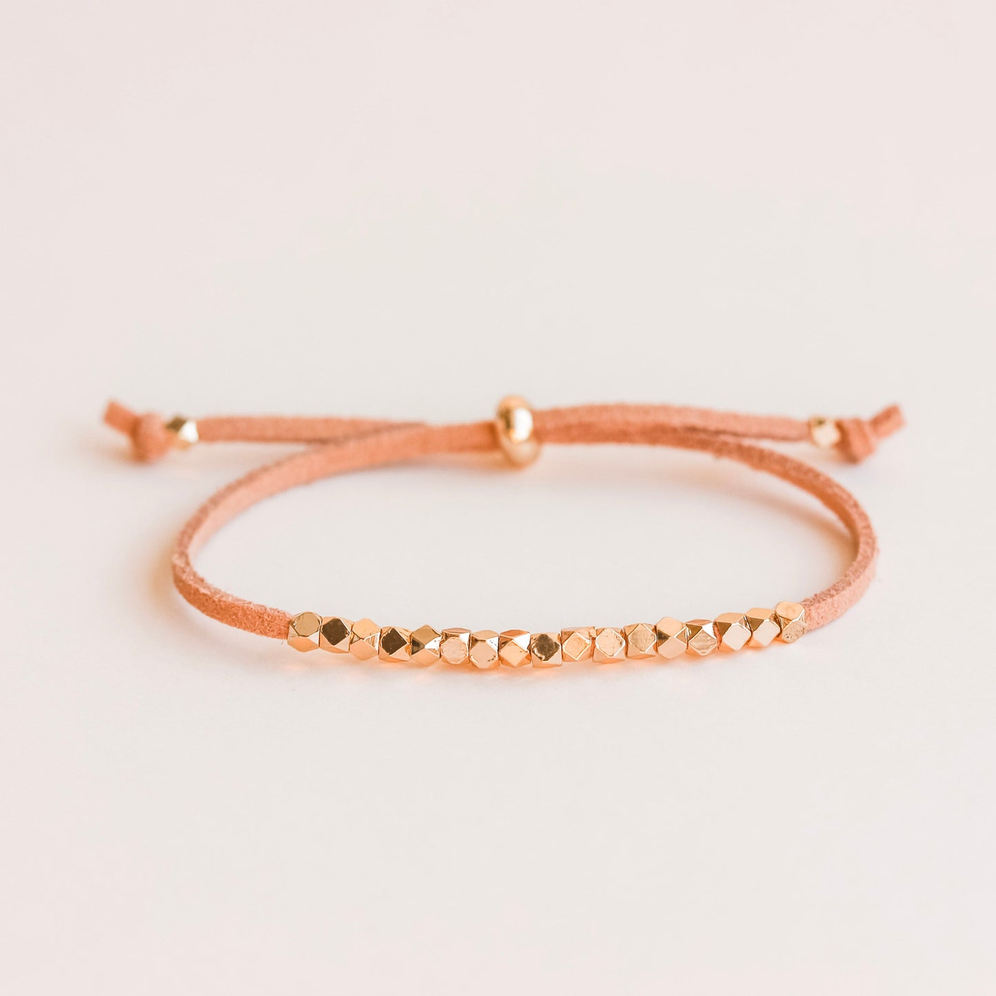 Metallic Slider Diffusing Adjustable Bracelet - Put on Love Designs