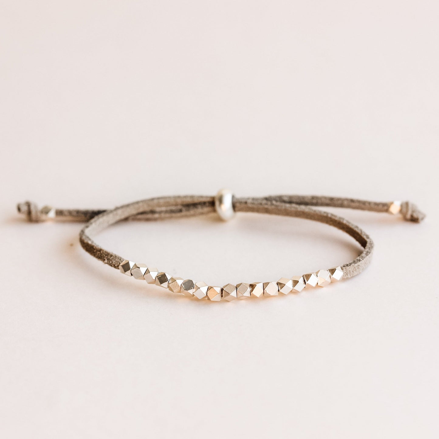 Metallic Slider Diffusing Adjustable Bracelet - Put on Love Designs