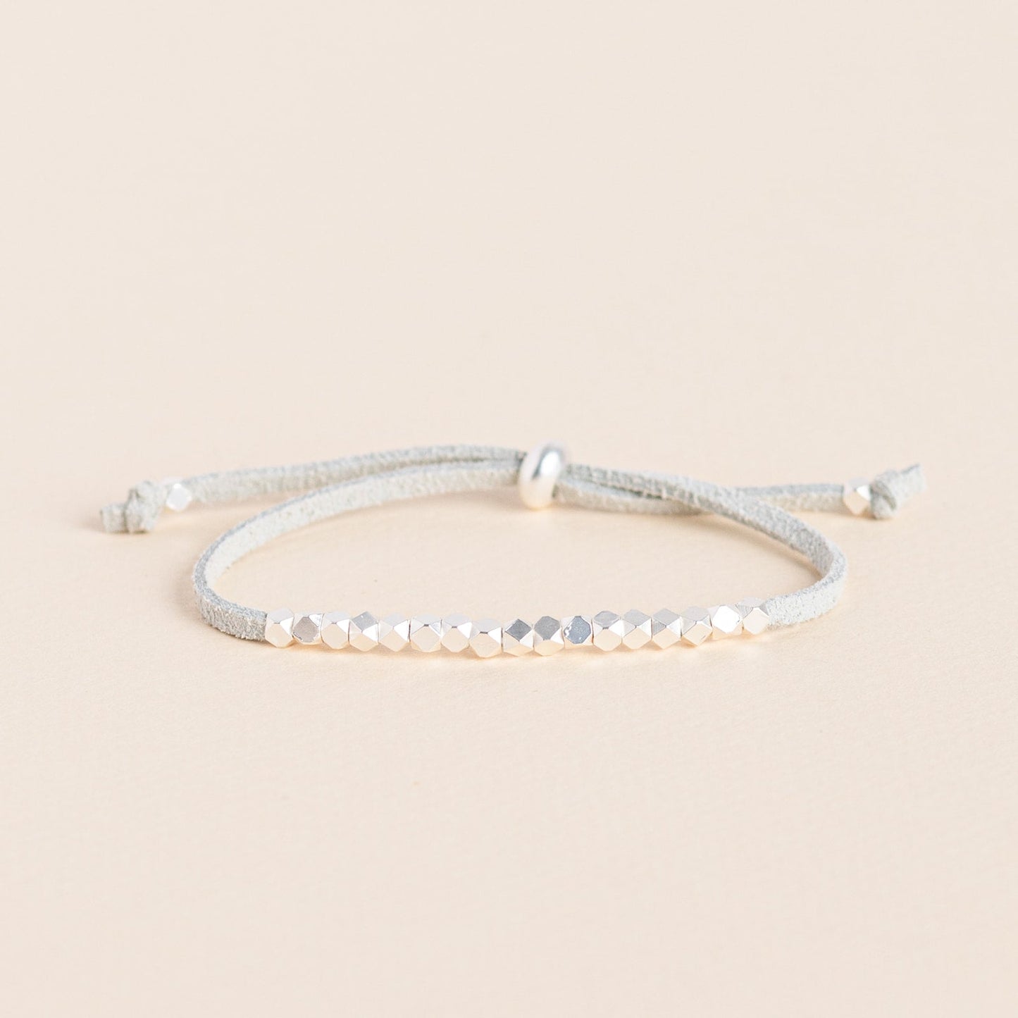 Metallic Slider Diffusing Adjustable Bracelet - Put on Love Designs