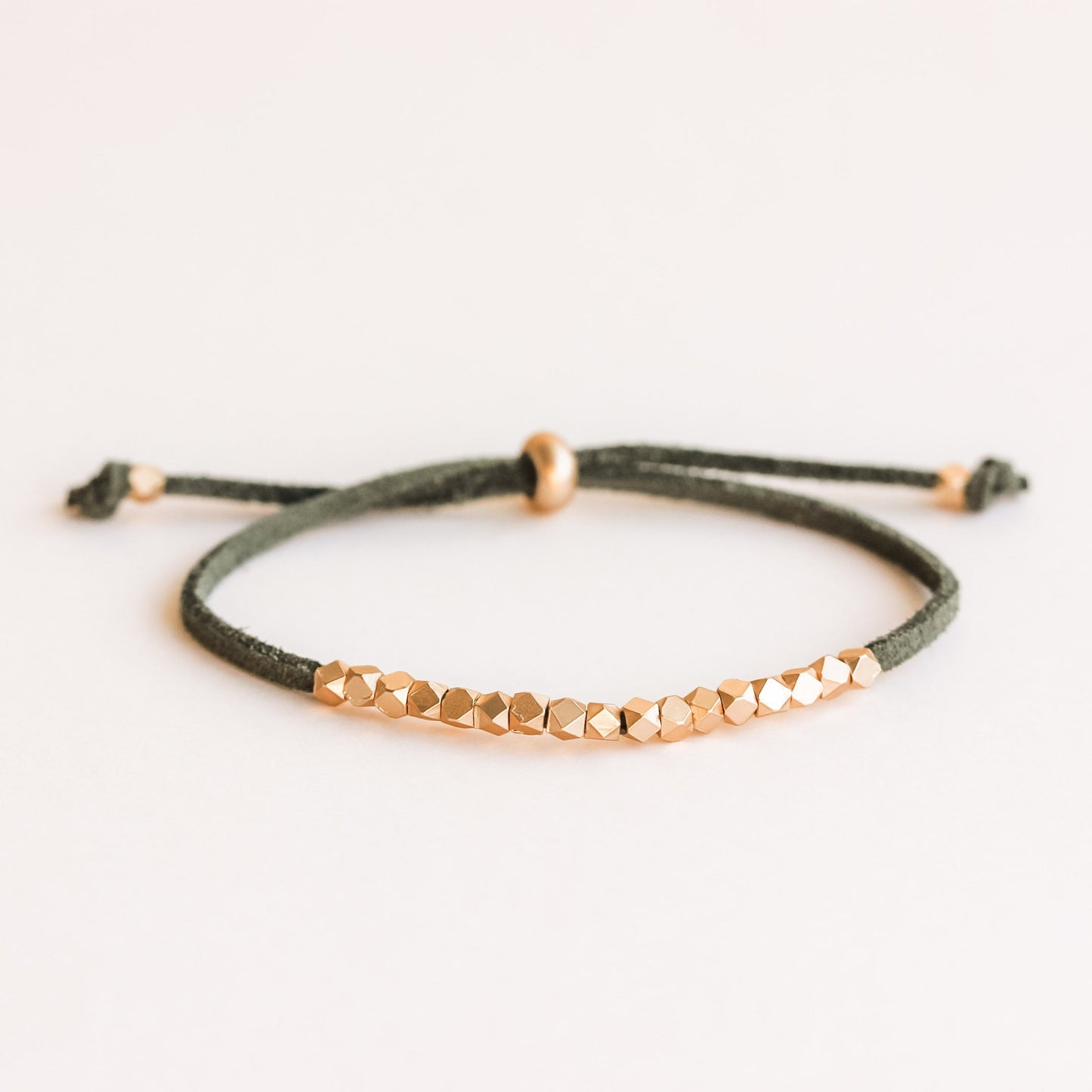 Metallic Slider Diffusing Adjustable Bracelet - Put on Love Designs