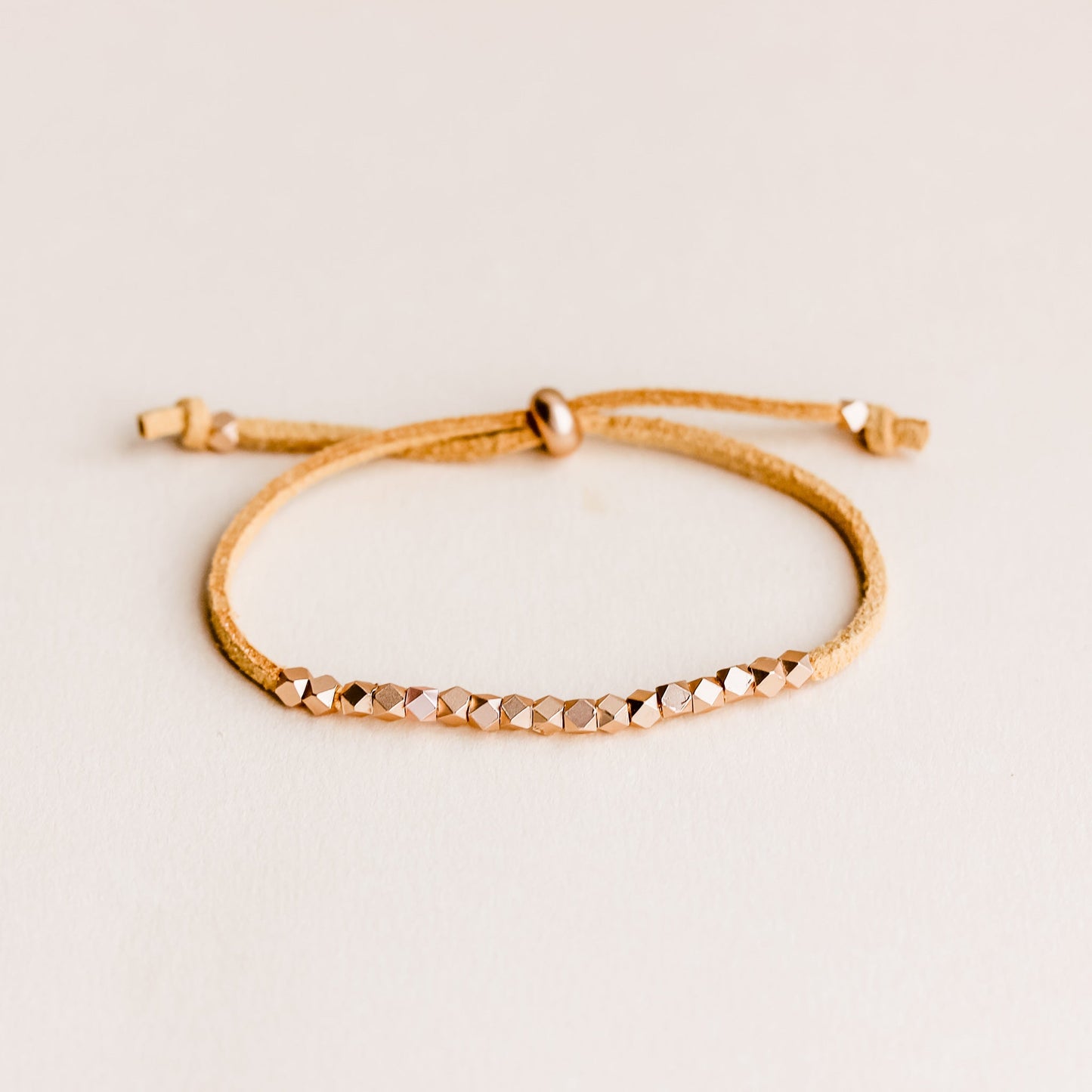 Metallic Slider Diffusing Adjustable Bracelet - Put on Love Designs