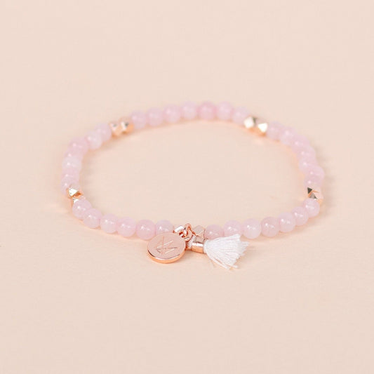 Natural Gemstone Diffusing Rank Bracelets - Put on Love Designs