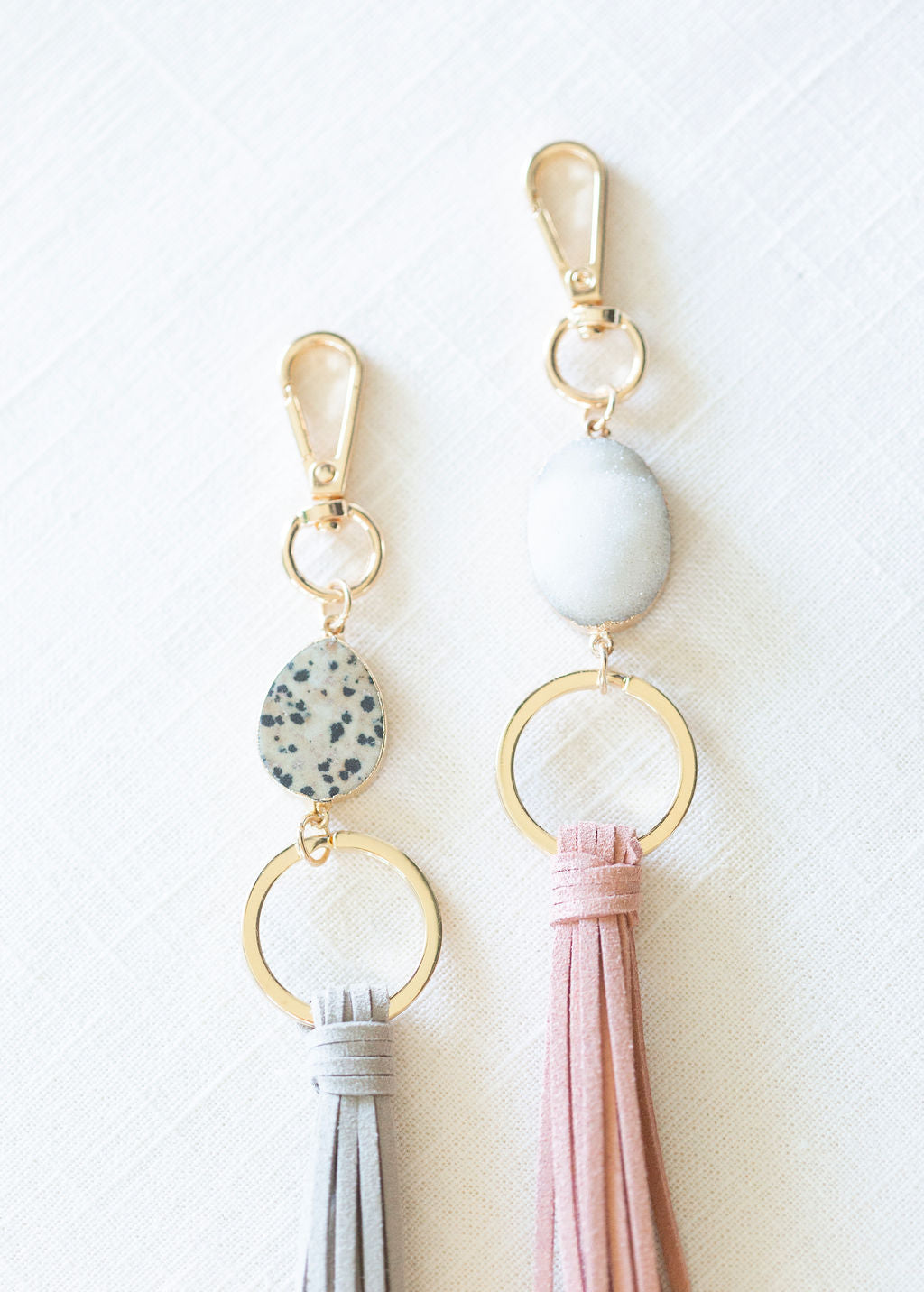 Gemstone Keychain Diffuser - Put on Love Designs