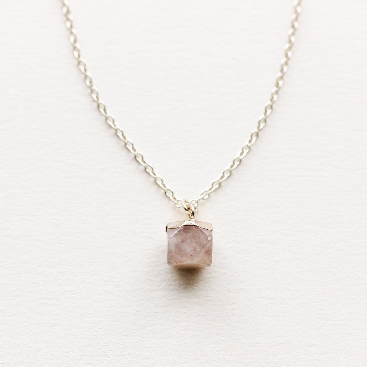 Sunstone Crystal Necklace Diffuser - Put on Love Designs