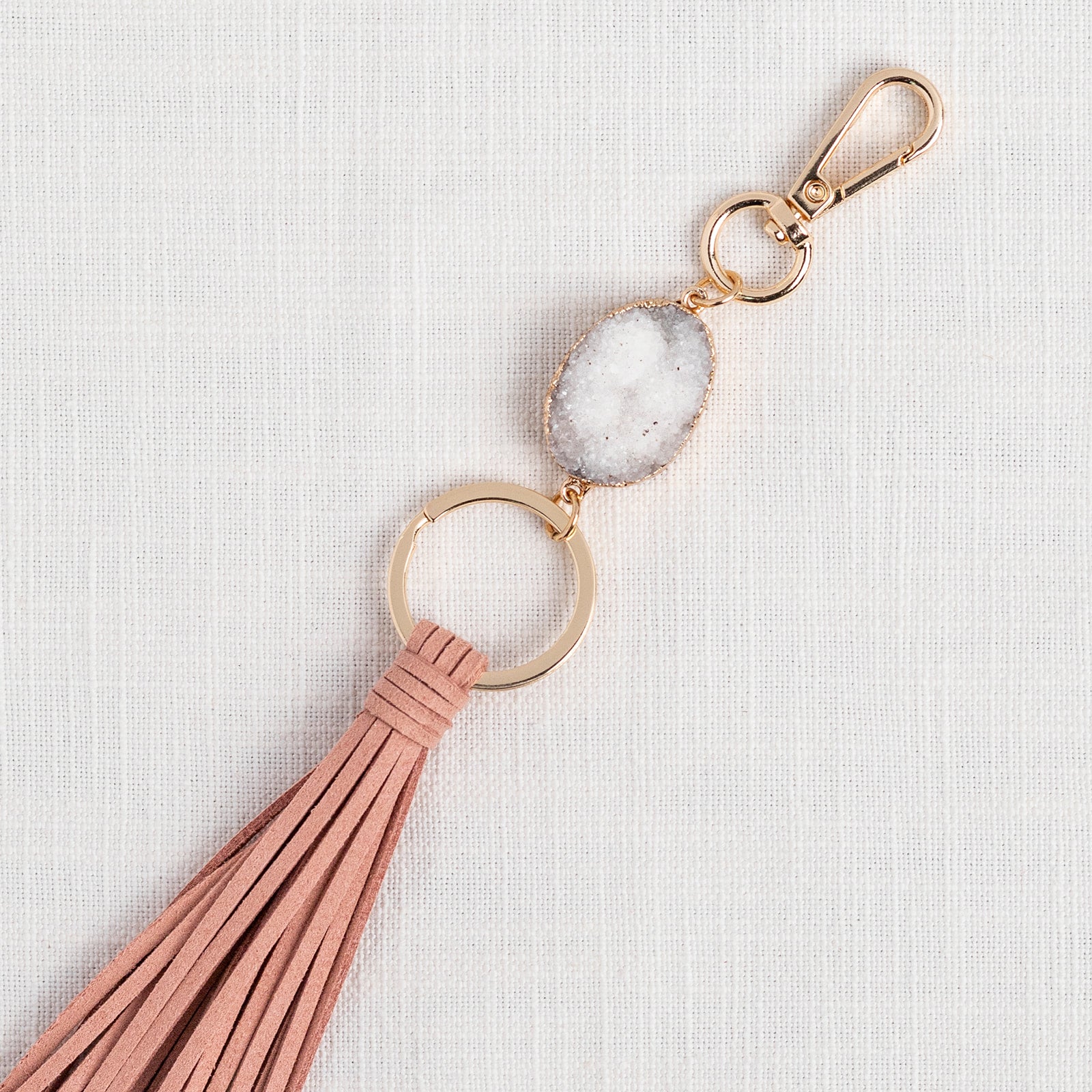 Gemstone Keychain Diffuser - Put on Love Designs