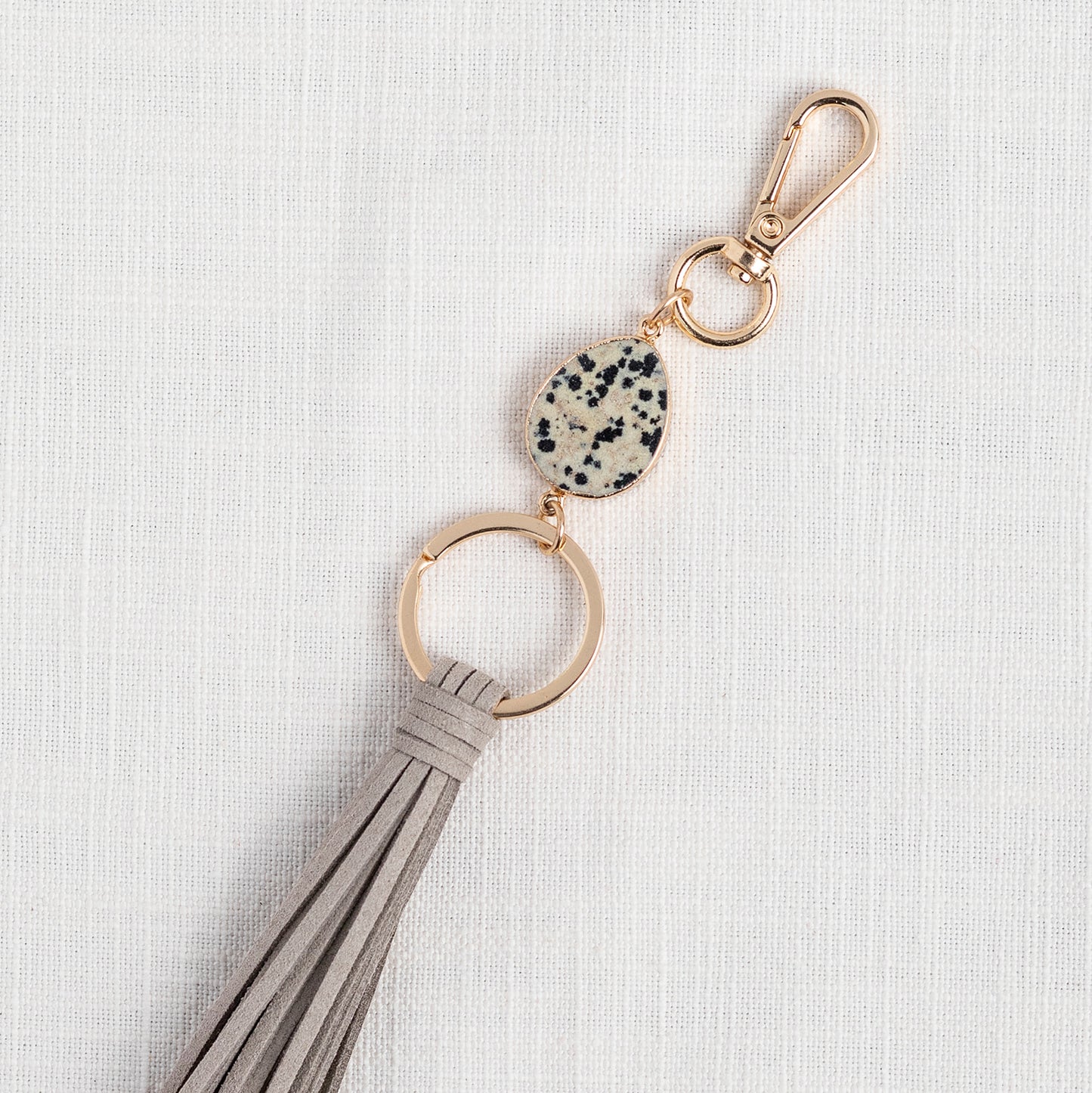 Gemstone Keychain Diffuser - Put on Love Designs