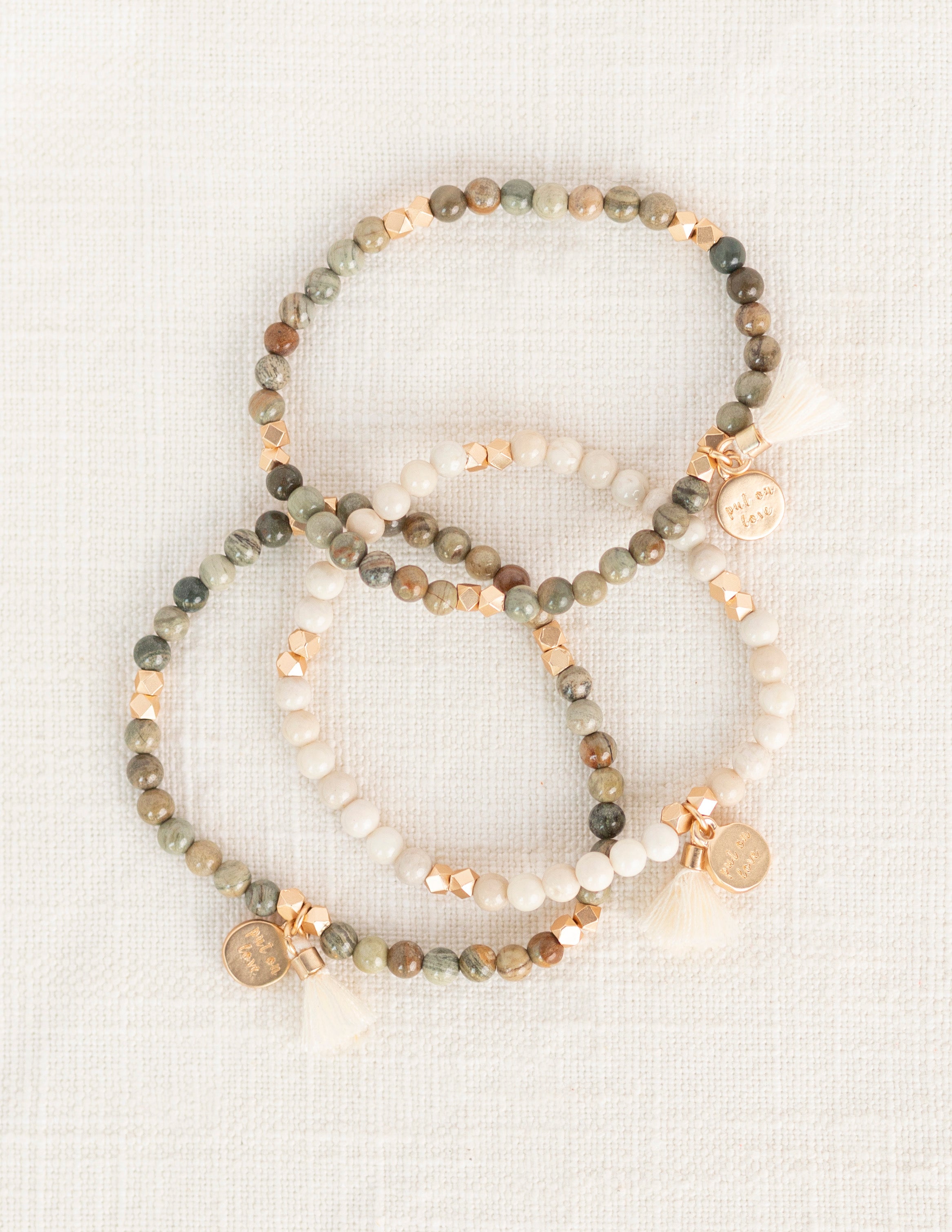 Ocean Jasper Beads Bracelet - Put on Love Designs